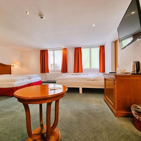 Self-Service Guesthouse Berggeist Saas-Fee Bagian luar foto