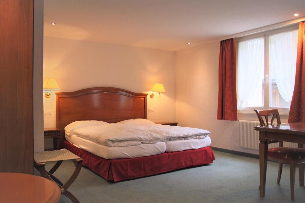 Self-Service Guesthouse Berggeist Saas-Fee Bagian luar foto