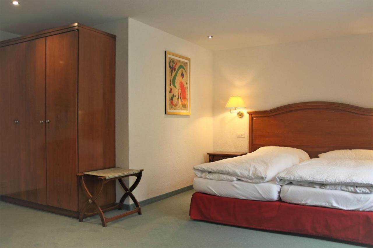 Self-Service Guesthouse Berggeist Saas-Fee Bagian luar foto