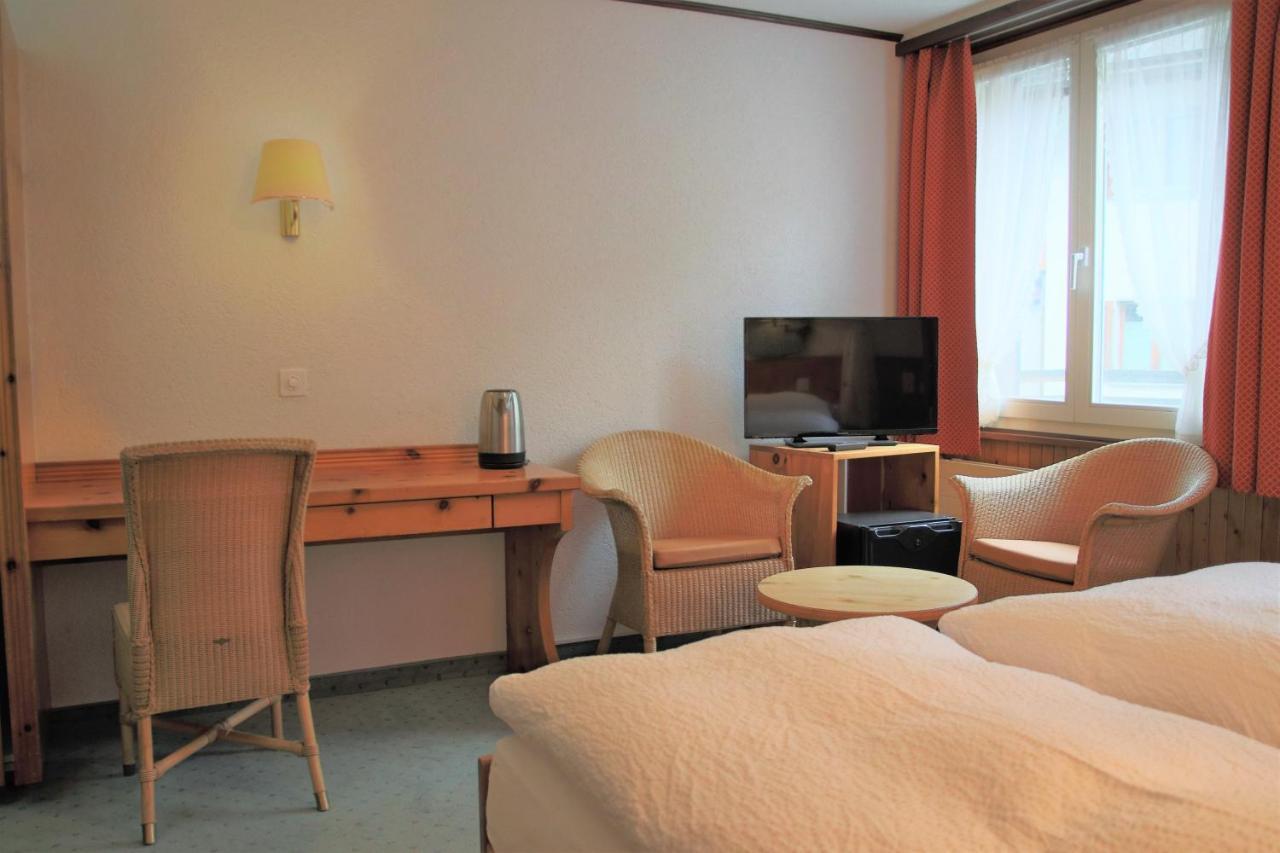 Self-Service Guesthouse Berggeist Saas-Fee Bagian luar foto
