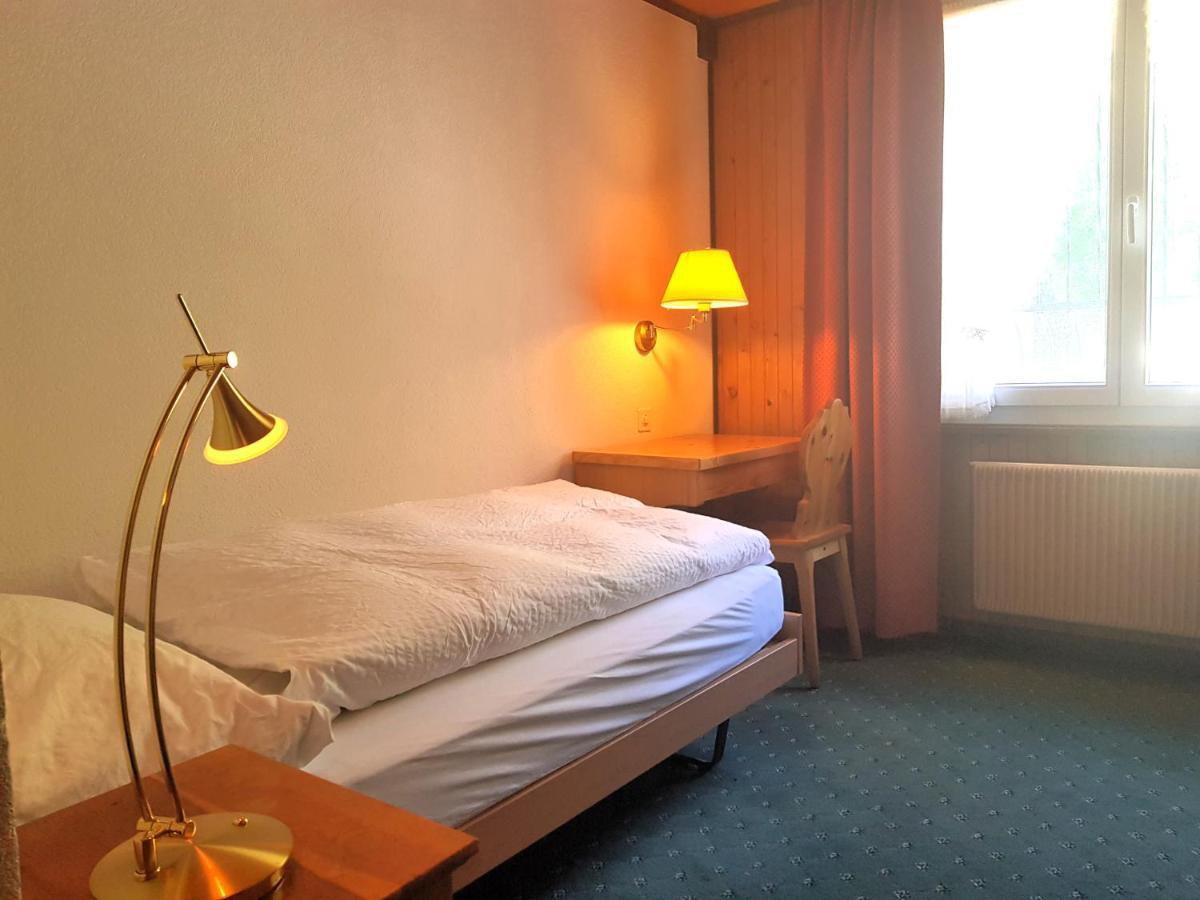 Self-Service Guesthouse Berggeist Saas-Fee Bagian luar foto