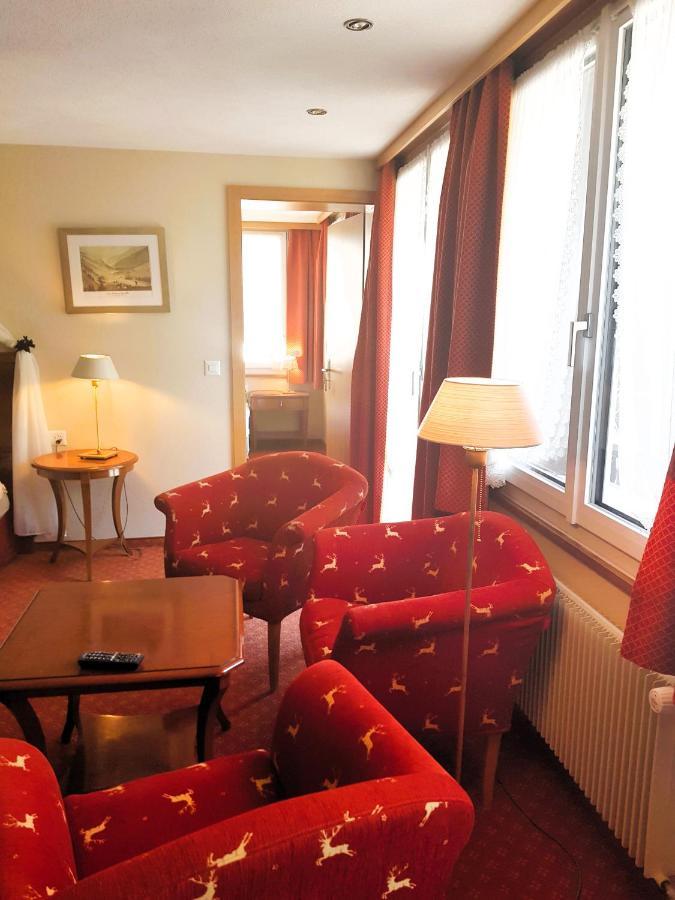 Self-Service Guesthouse Berggeist Saas-Fee Bagian luar foto