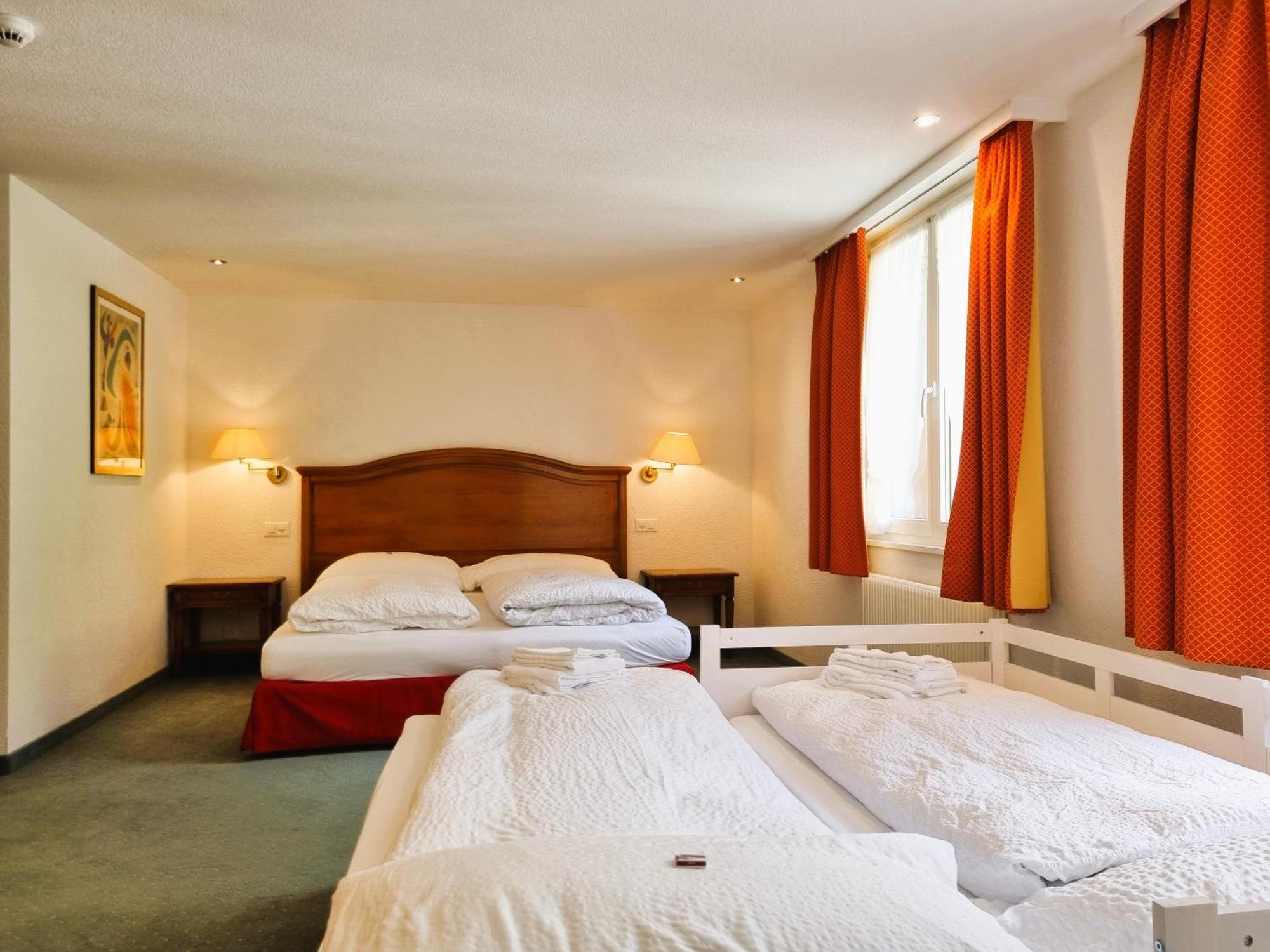 Self-Service Guesthouse Berggeist Saas-Fee Bagian luar foto