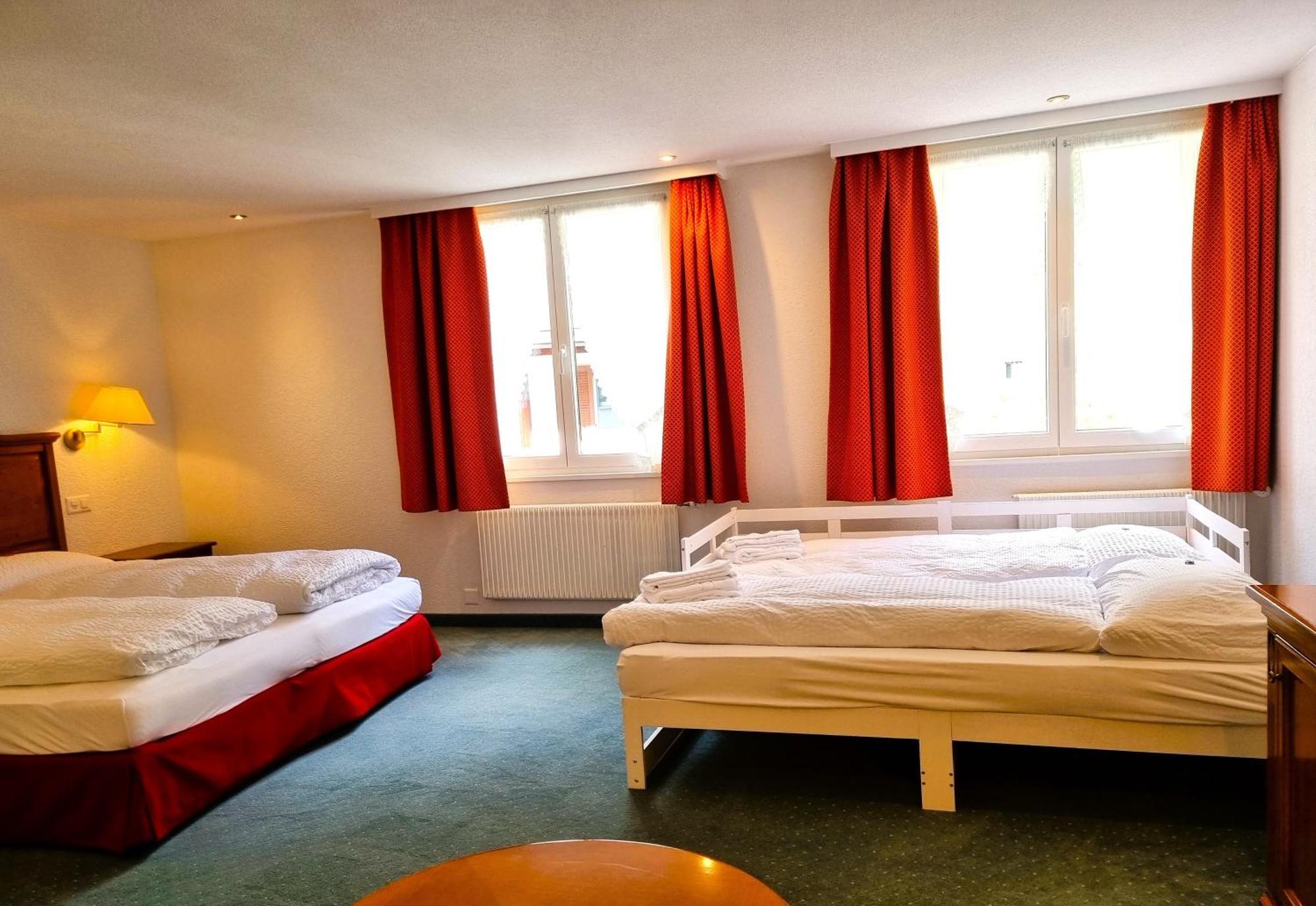 Self-Service Guesthouse Berggeist Saas-Fee Bagian luar foto