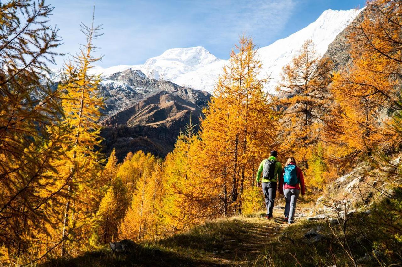 Self-Service Guesthouse Berggeist Saas-Fee Bagian luar foto